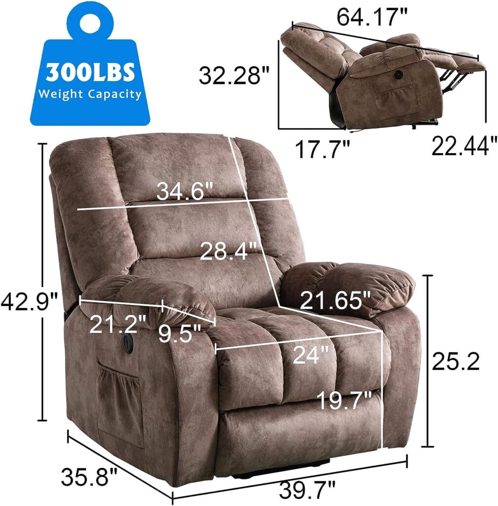 ANJ Big Power Lift Recliner Chair Review