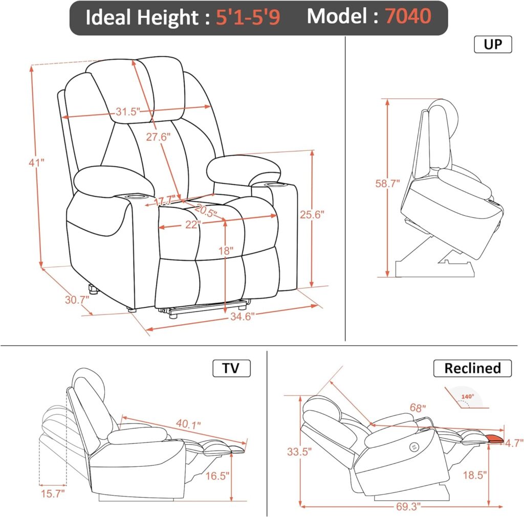 Power Lift Recliner Chair Review