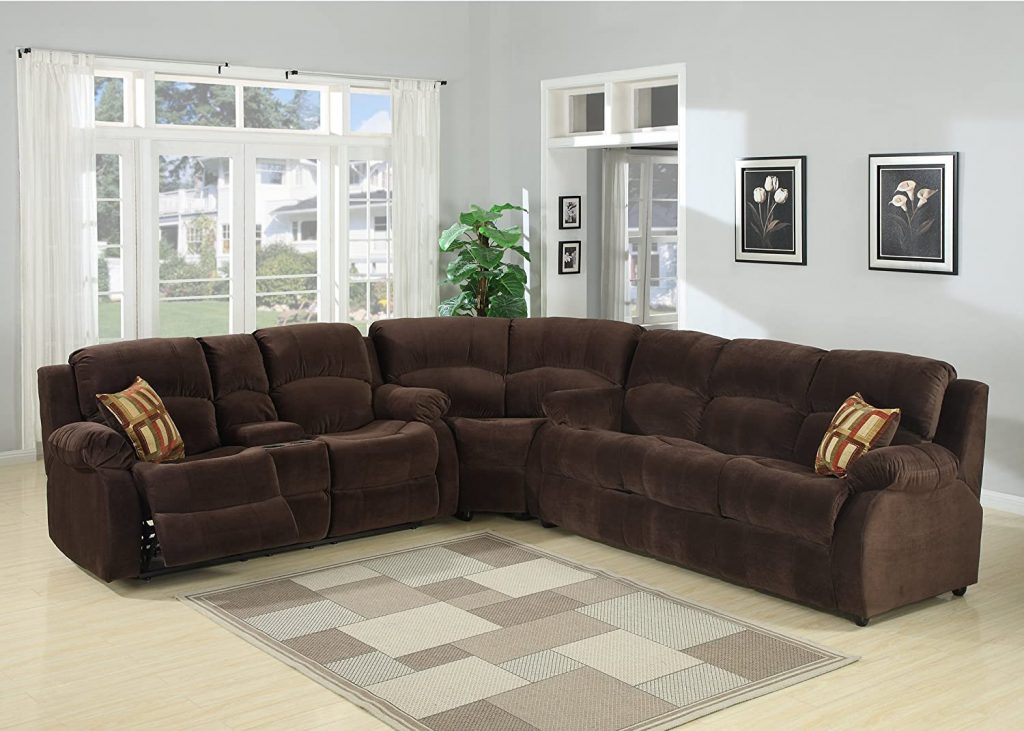 Top 12 Sectional Sofas with Recliners and Cup Holders • Recliners Guide