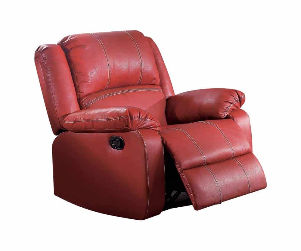 Top 10 Red Leather Recliner Chairs 2020 Reviews & Guide • Recliners Guide