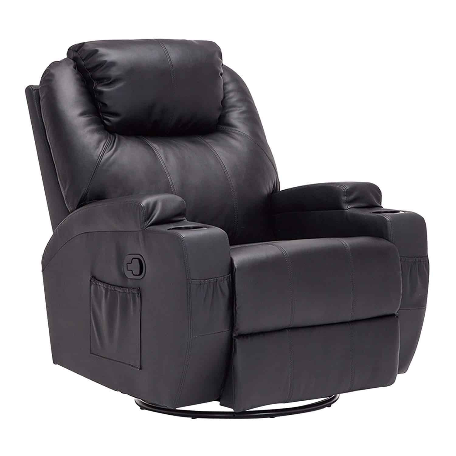 10 Best Real Leather Recliner Chairs 2024 Performance Tested • Recliners Guide