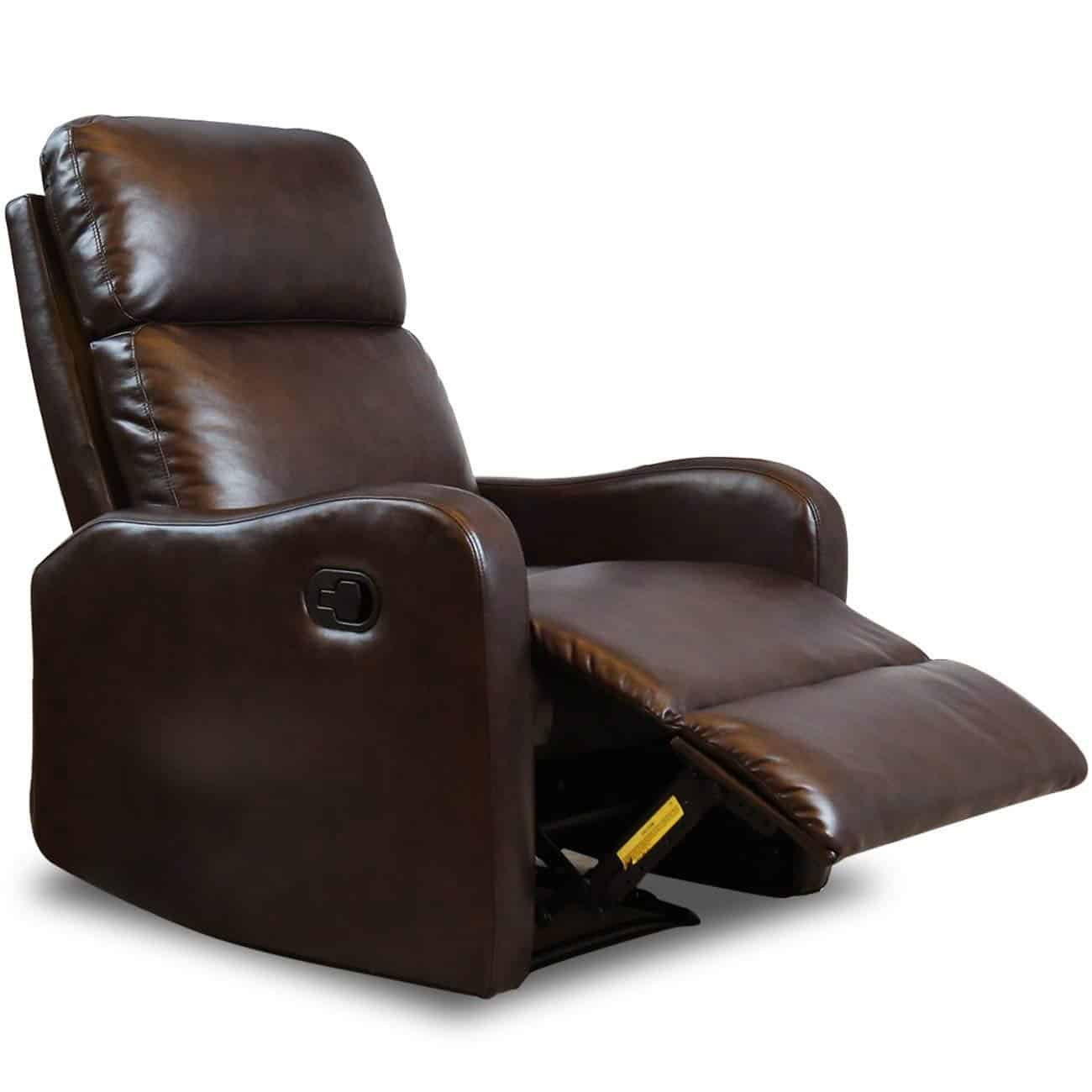 Top 10 Leather Recliner Chairs to buy in 2020 • Recliners Guide