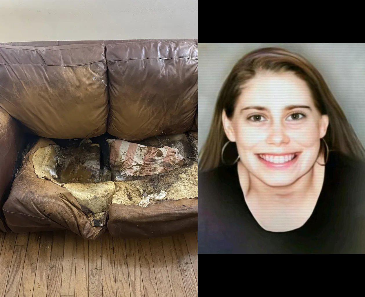 The Tragic Story of Lacey Fletcher Sofa Photos Reddit