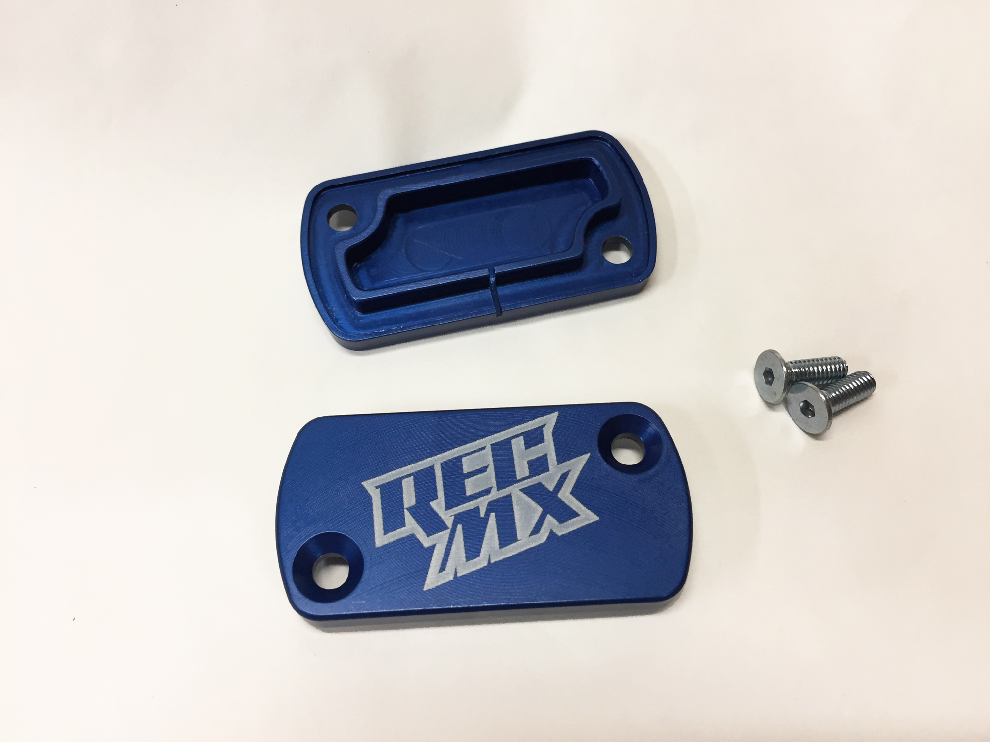 HONDA FRONT BRAKE RESERVOIR CAP REC MX