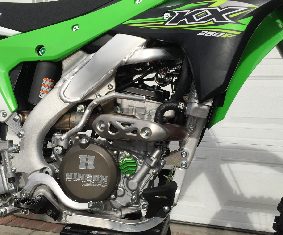 20052019 KAWASAKI KX250F BILLET OIL FILTER COVER REC MX