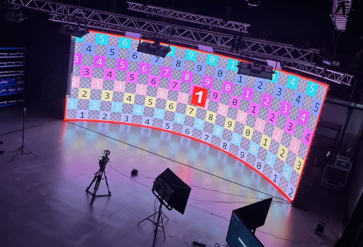 What is LED Screen Virtual Production Recode XR Studio