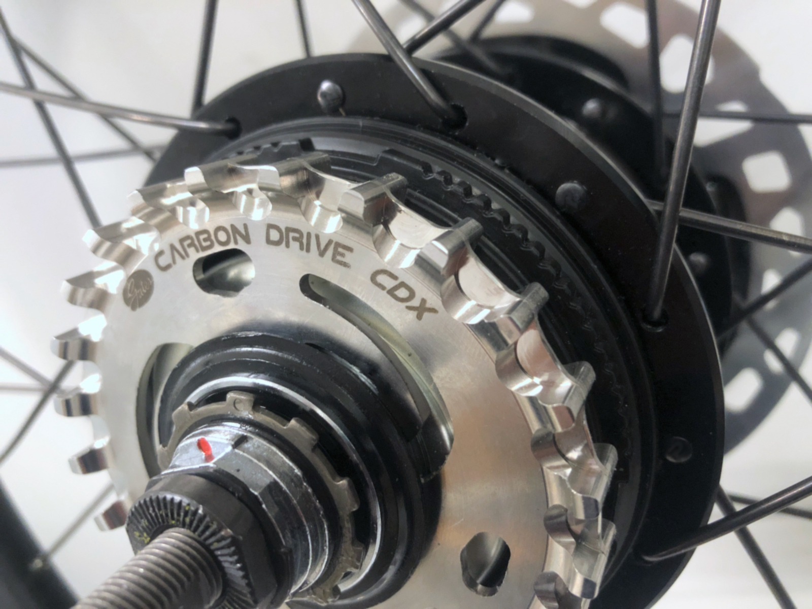 ベルトドライブ化 & 内装変速化手順 Gates Carbon Drive & Shimano ALFINE[前編] recodec blog