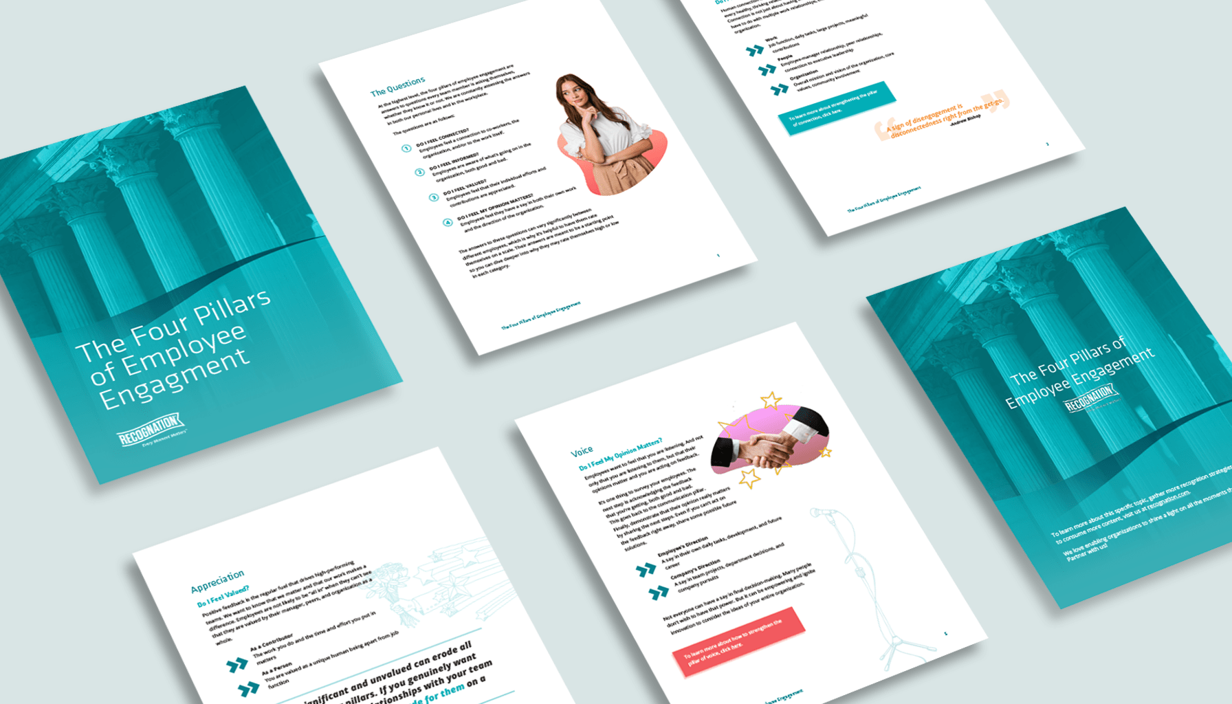 The 4 Pillars of Employee Engagement A Resource Center