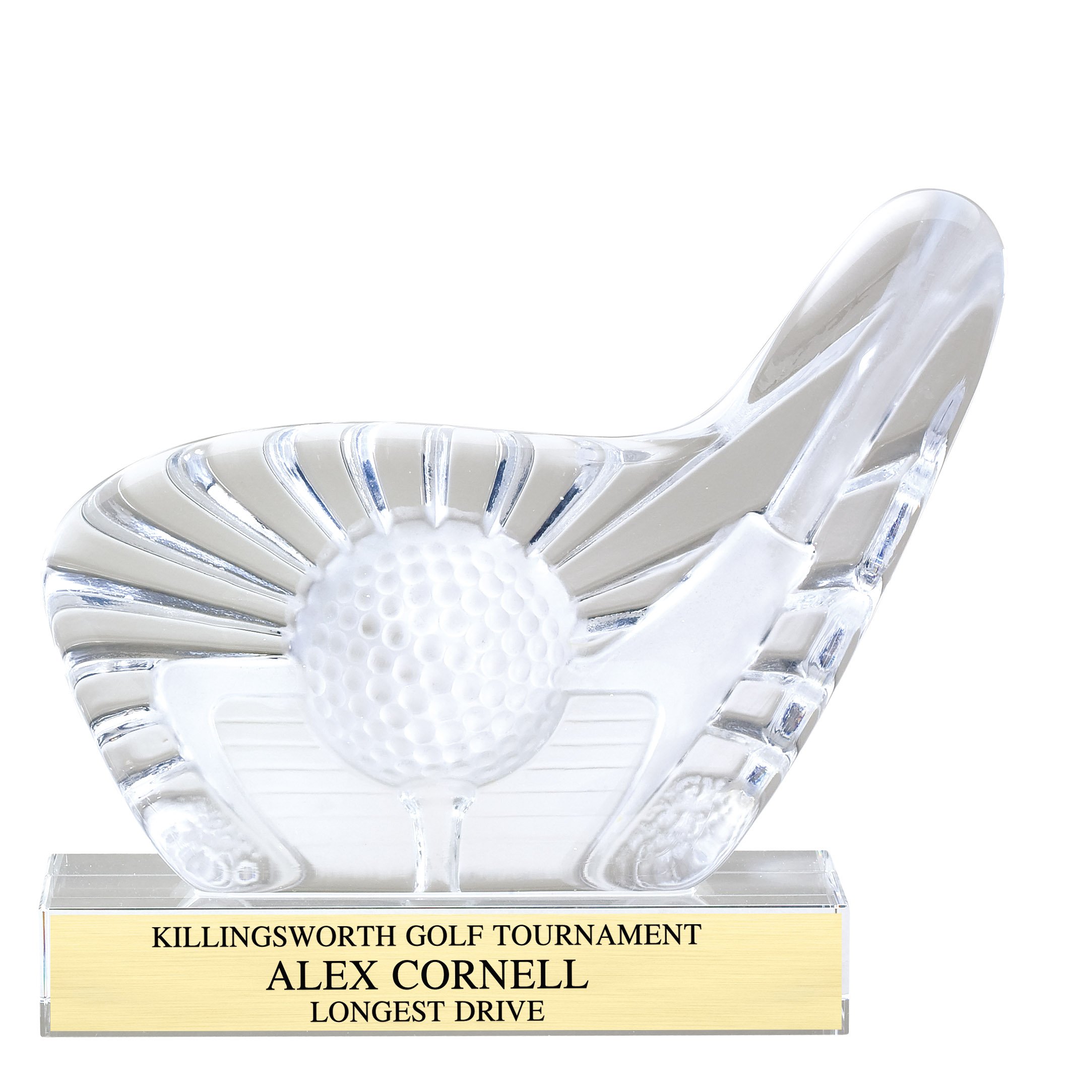 Sculpted Golf Club Recognition Awards & Trophies, Inc.