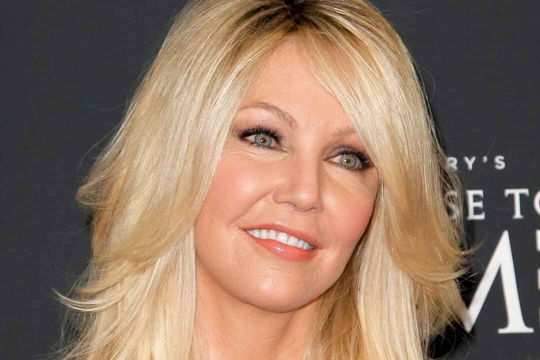 Heather Locklear Celebrates One Year of Sobriety