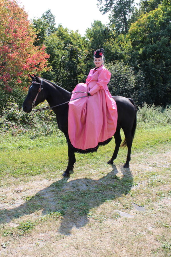 Marybeth Walker Keeping the tradition of sidesaddle alive Recollections Blog