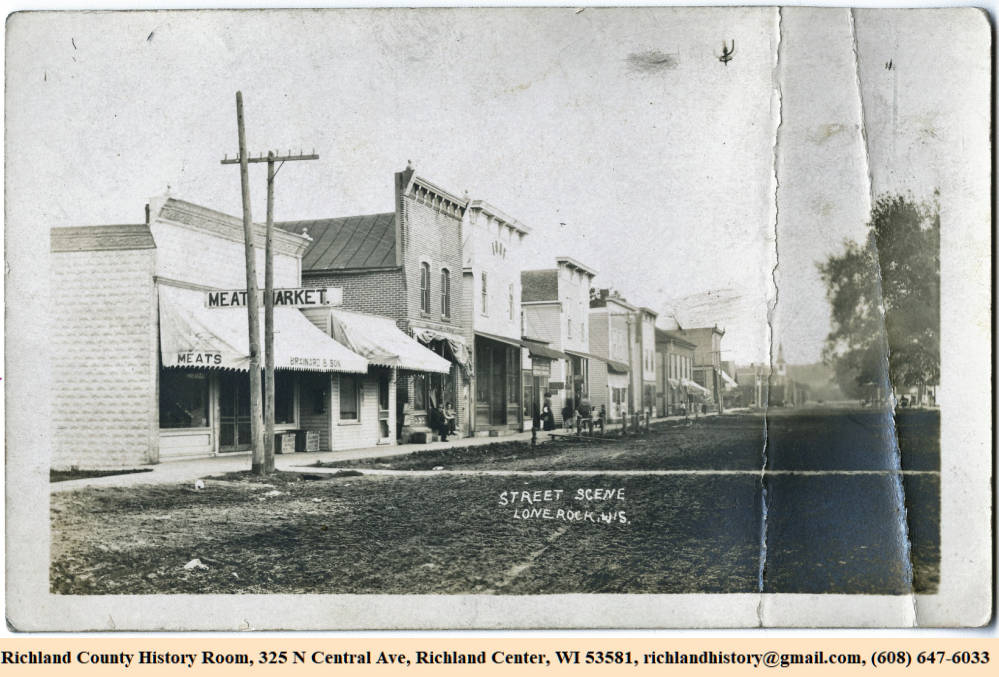 Travel Back in Time to Lone Rock Recollection Wisconsin