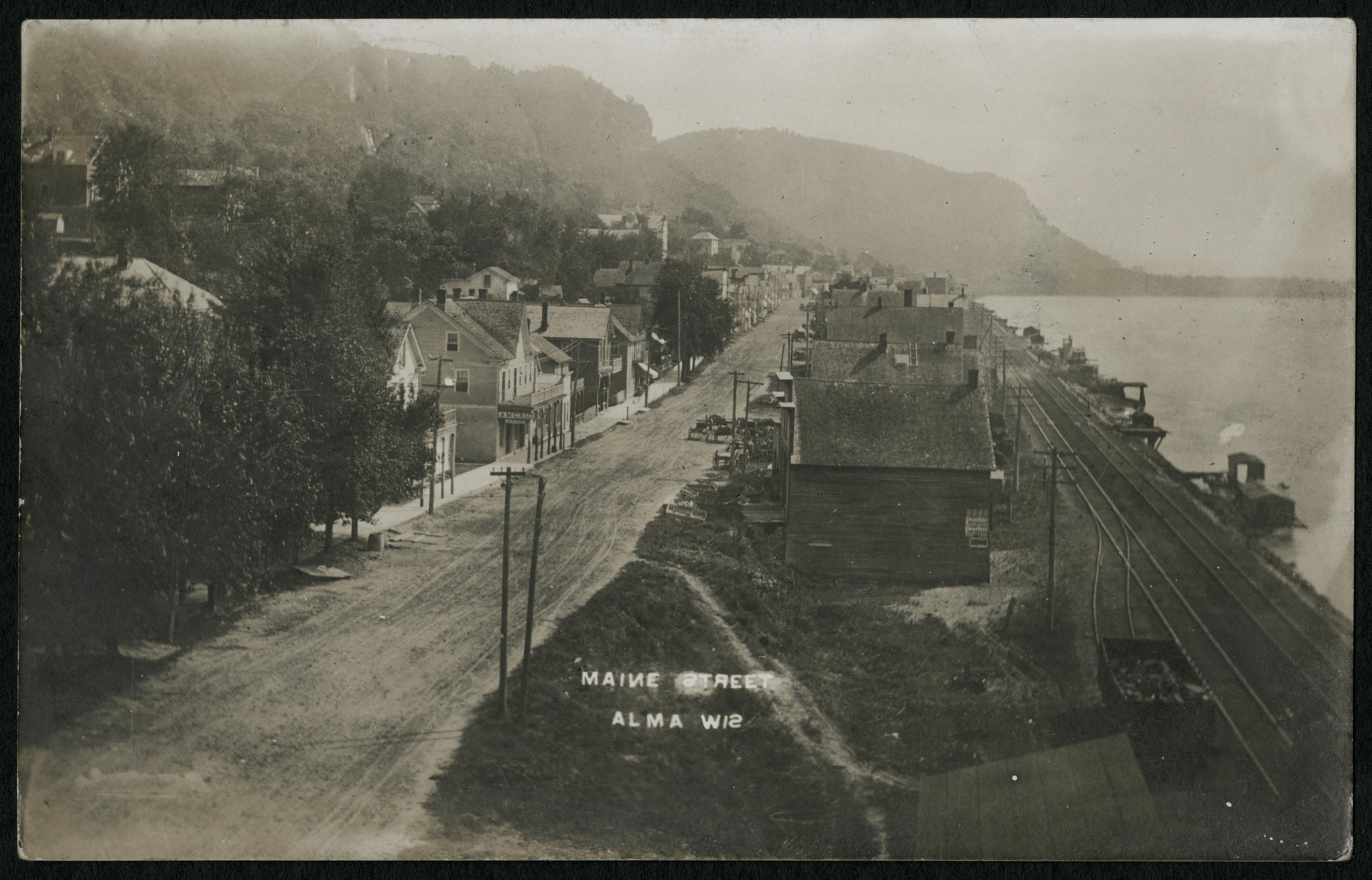 Travel Back in Time to Alma Recollection Wisconsin