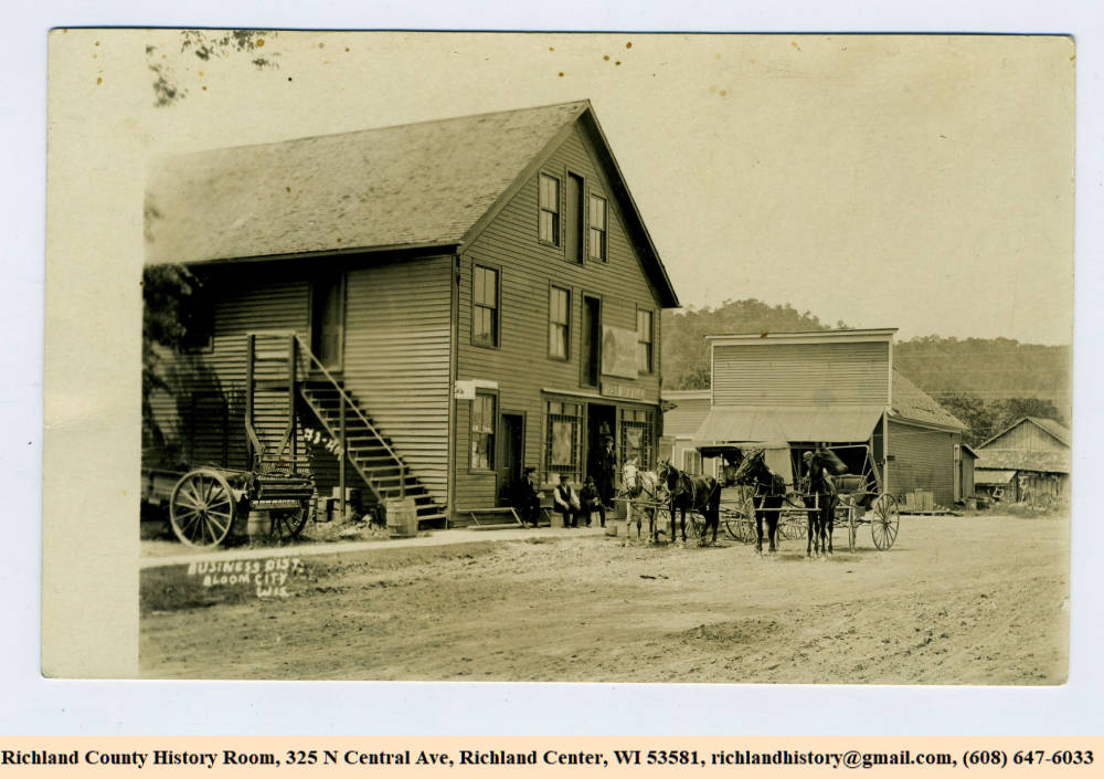 Travel Back in Time to Bloom City Recollection Wisconsin