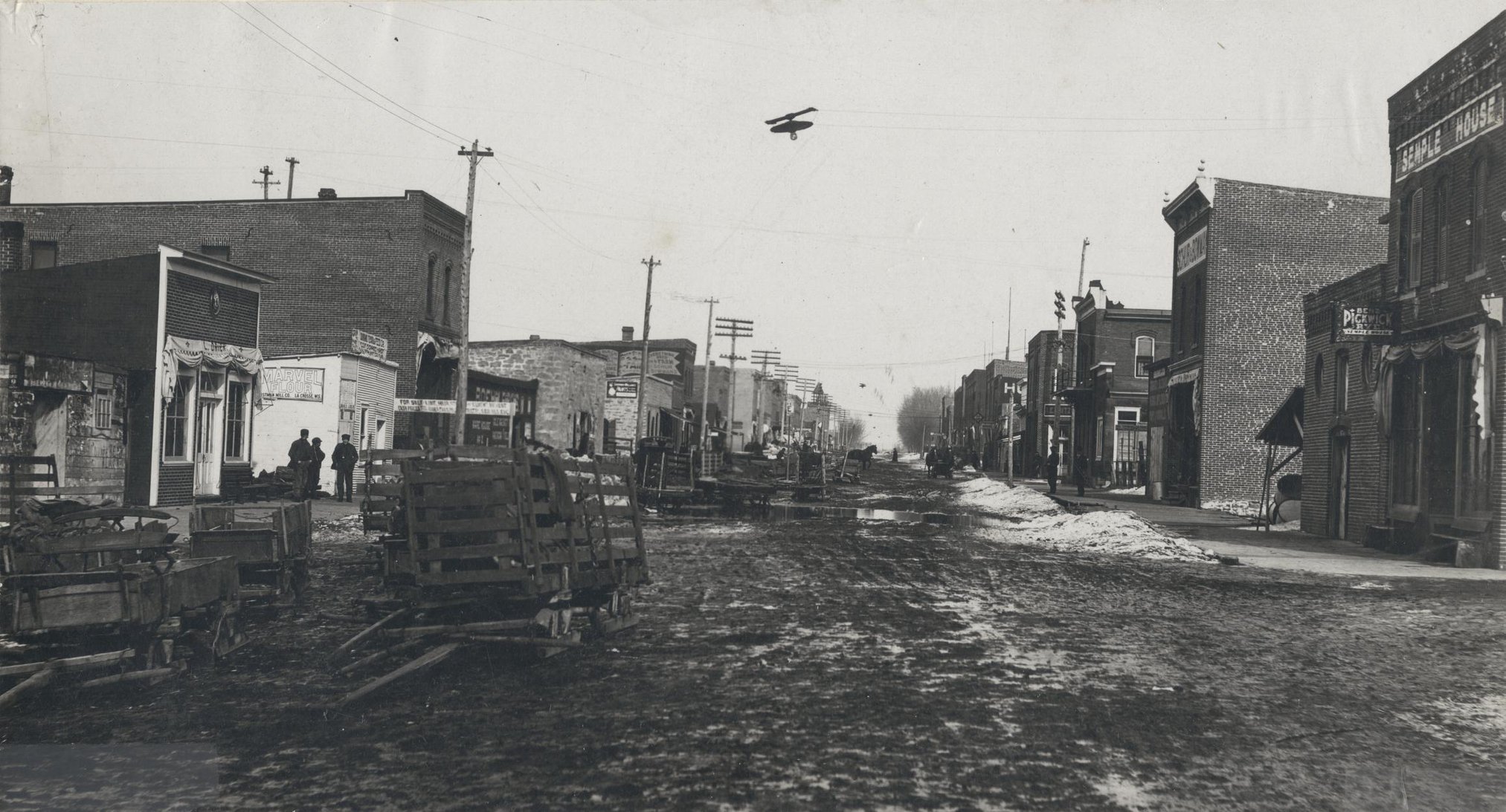 Travel Back in Time to Durand Recollection Wisconsin