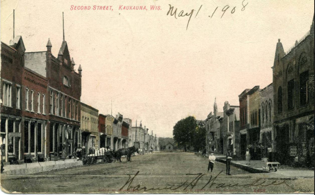 Travel Back in Time to Kaukauna Recollection Wisconsin