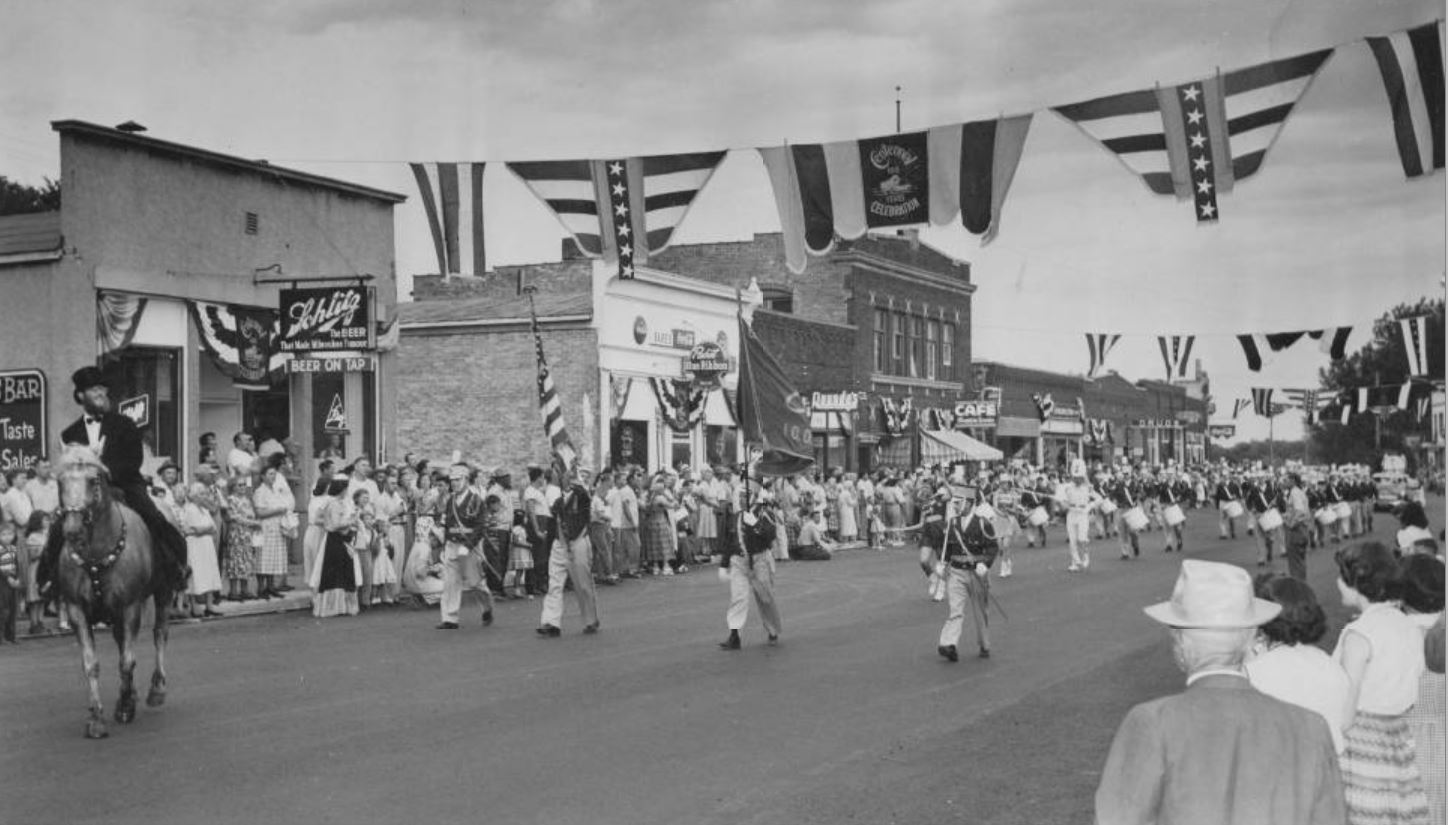 Travel Back in Time to Necedah Recollection Wisconsin