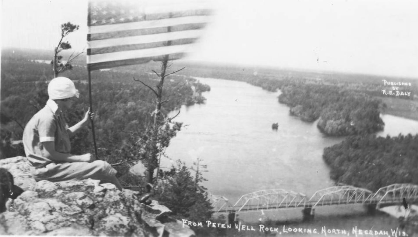 Travel Back in Time to Necedah Recollection Wisconsin