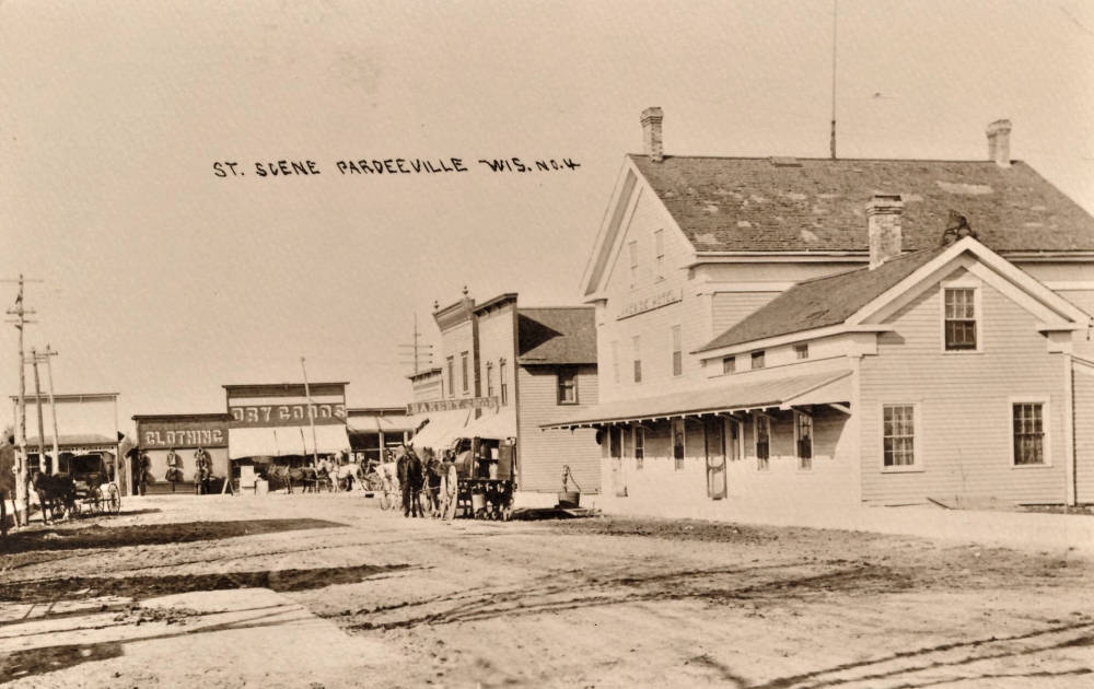 Travel Back in Time to Pardeeville Recollection Wisconsin