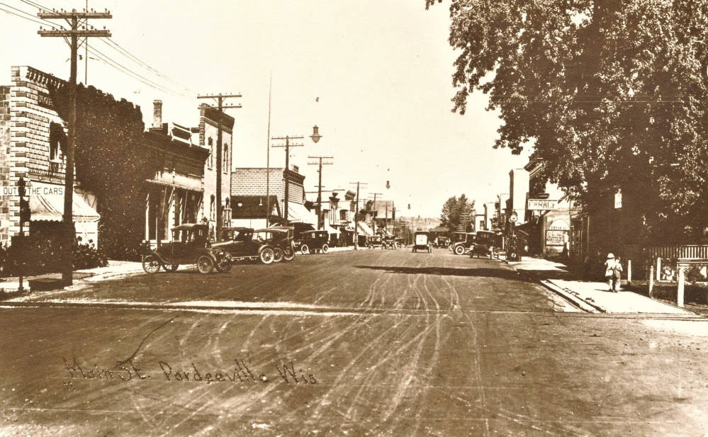 Travel Back in Time to Pardeeville Recollection Wisconsin