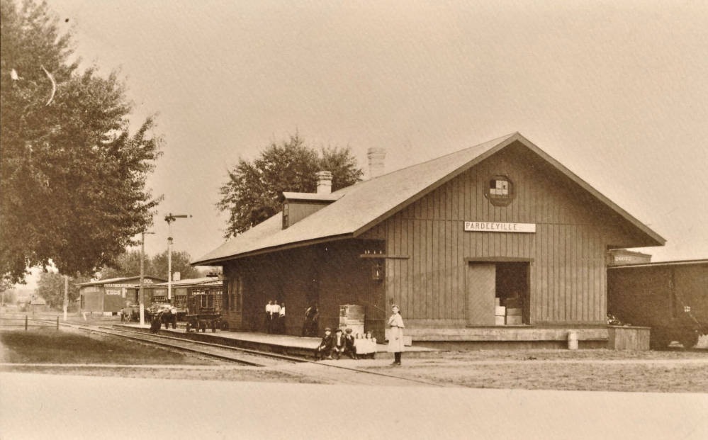 Travel Back in Time to Pardeeville Recollection Wisconsin