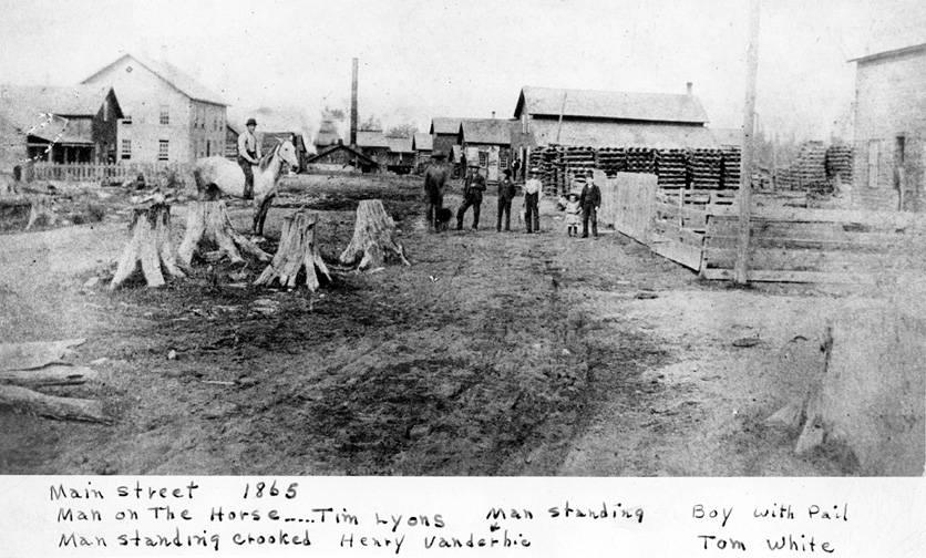 Travel Back in Time to Vesper Recollection Wisconsin