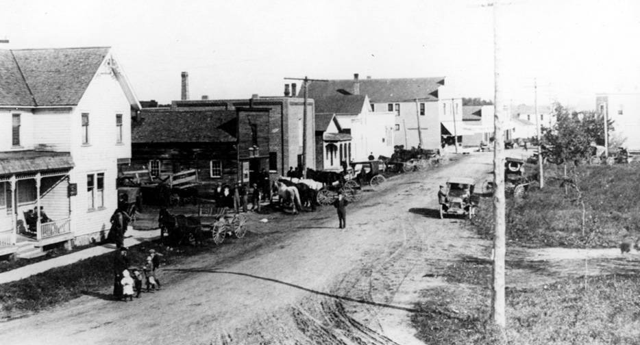 Travel Back in Time to Vesper Recollection Wisconsin