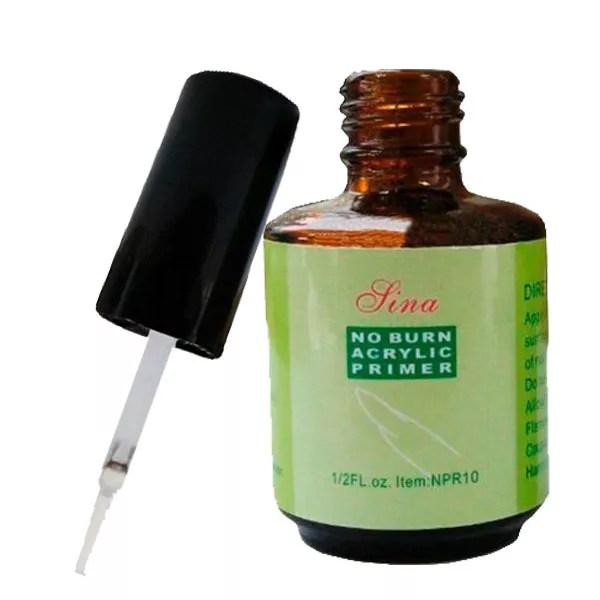 Primer Acido Lina 14ml Auto secante para unha de Gel, Acrigel Recolor