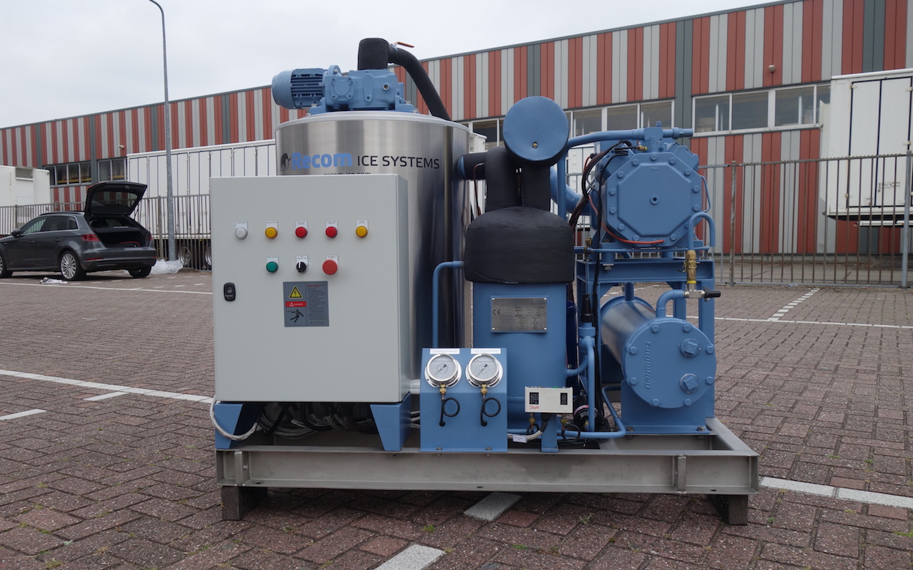 Commercial flake ice machines Ice Systems