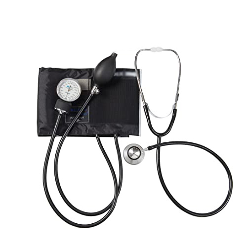 Aneroid Sphygmomanometer Dial Bp Monitor With Black