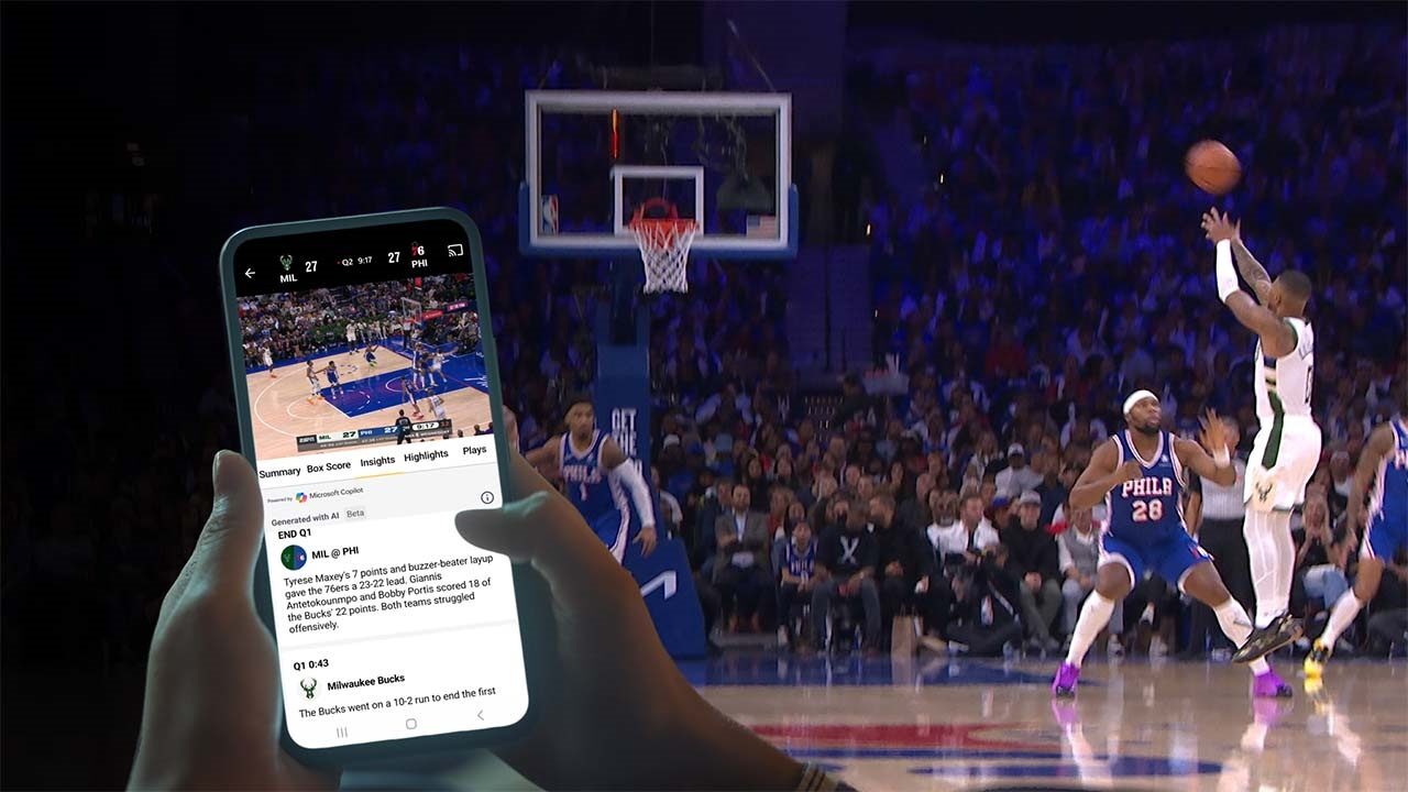 App to Stream NBA Games Live