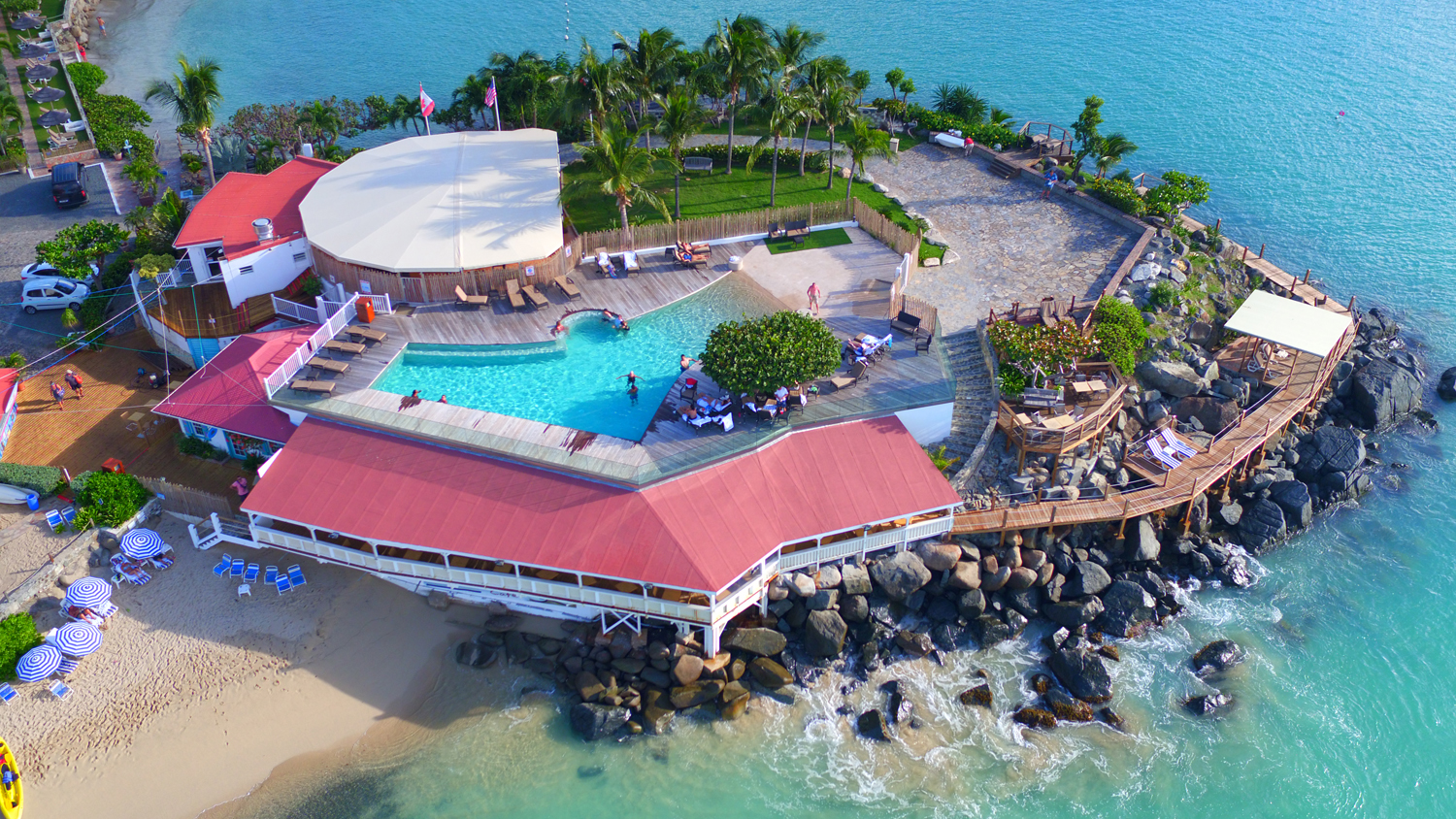 Globetrotting Grand Case Beach Club