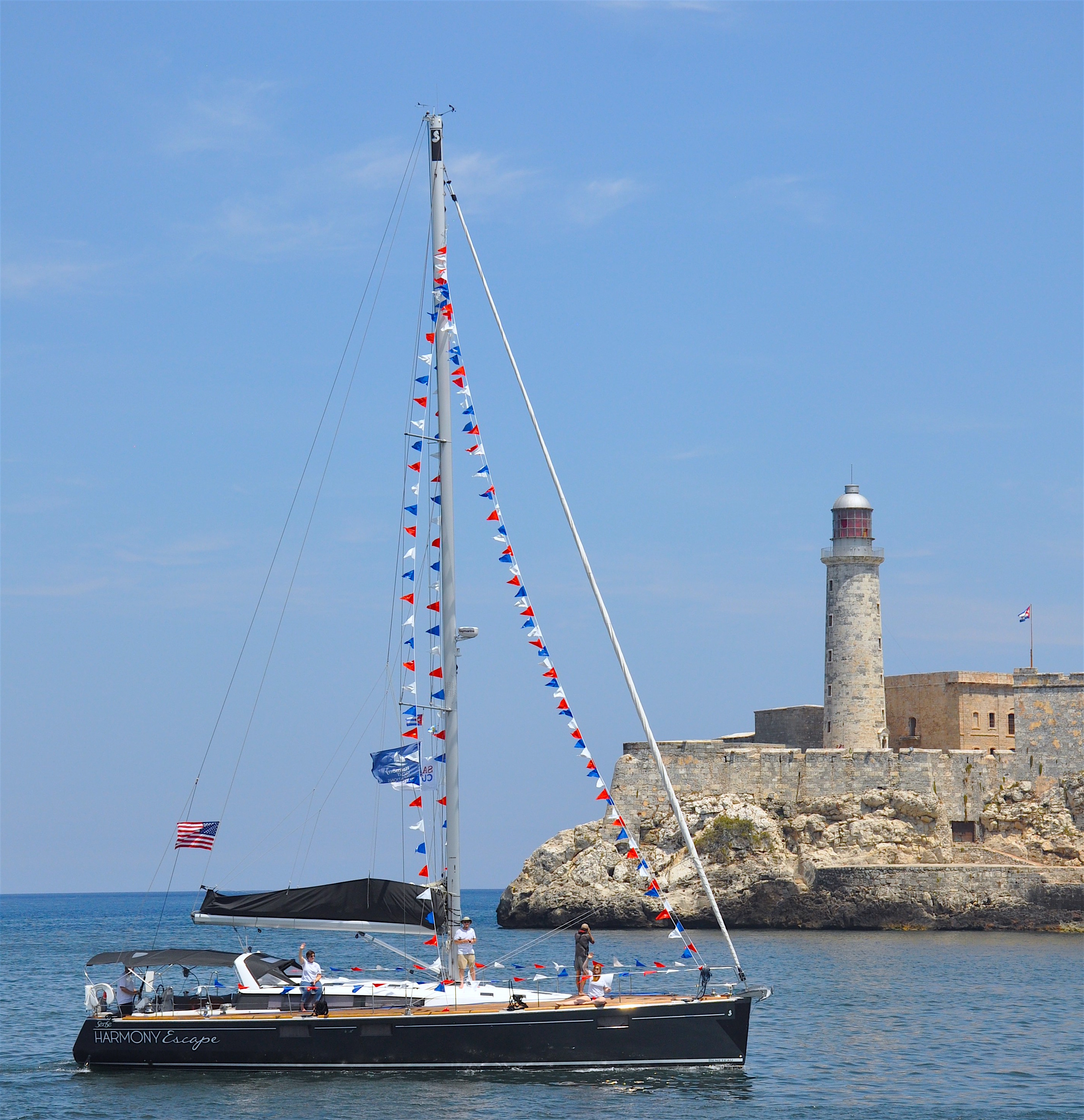 Sail from Key West to Cuba