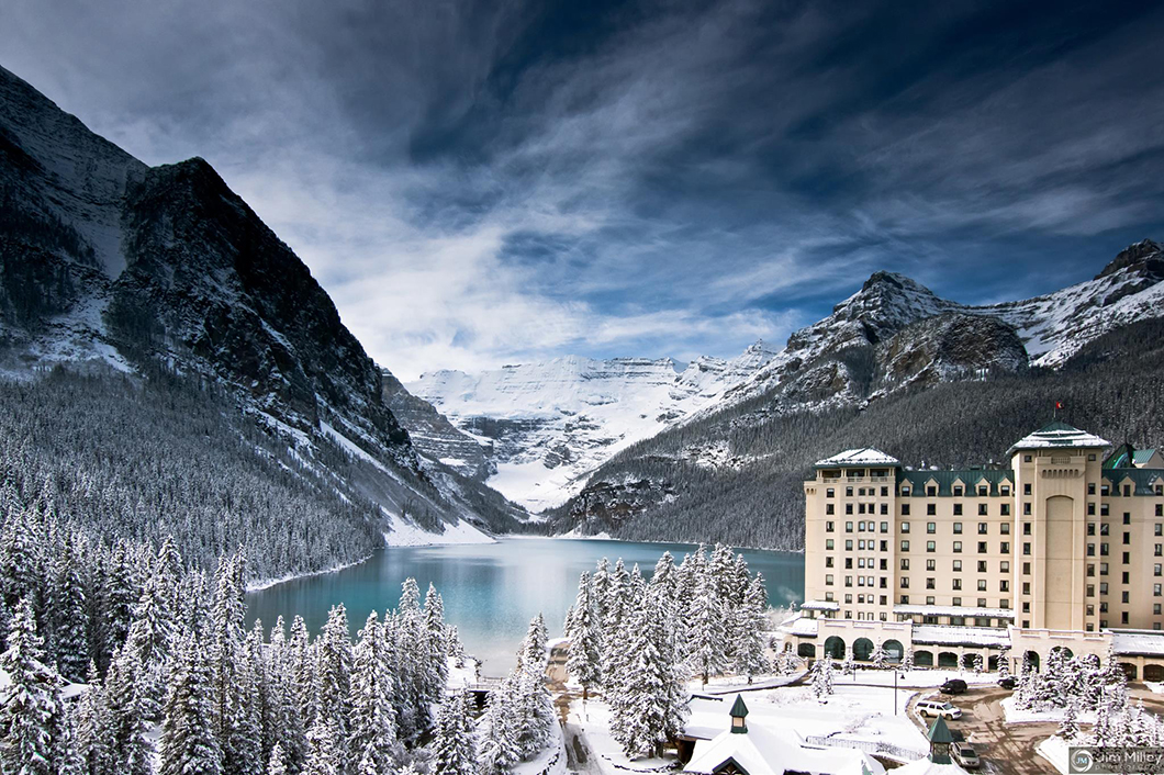 Fairmont Chateau Lake Louise Offers Wellness Retreats in a World