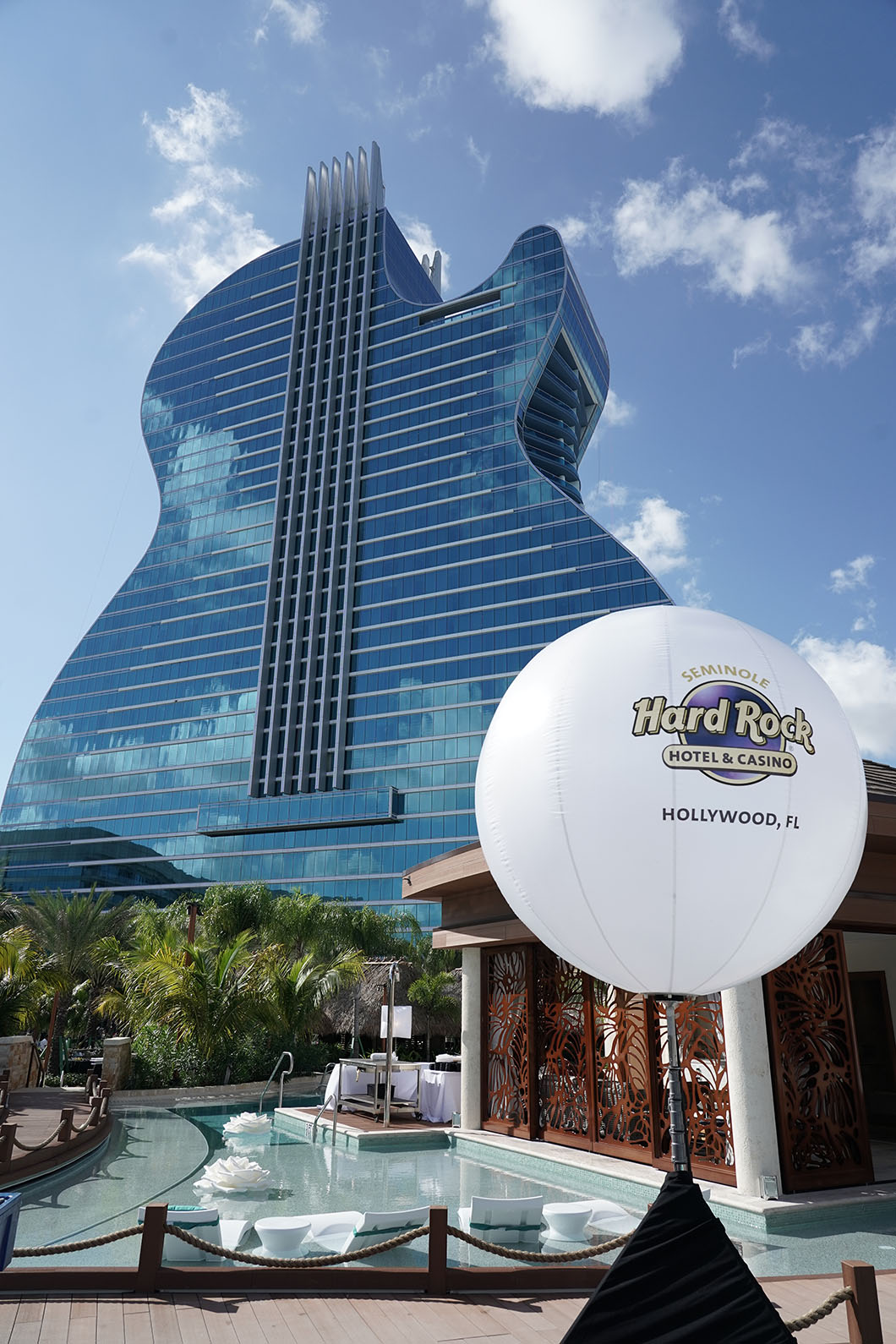 World’s First GuitarShaped Hotel Opens