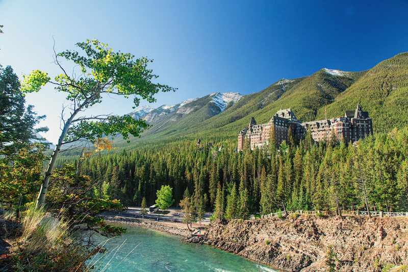 Fairmont Hotels in Canada's Western Mountains to Reopen
