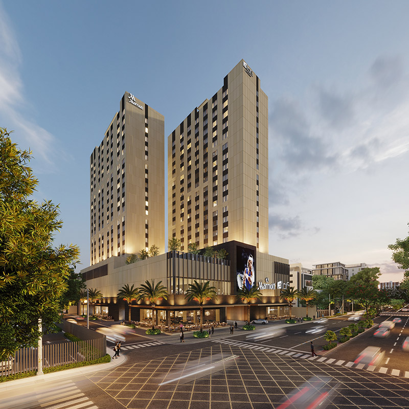 Marriott and Aloft Planned for Santo Domingo