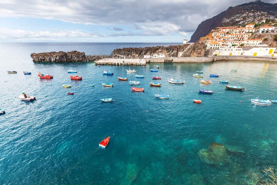 Earn a Free Flight to Madeira