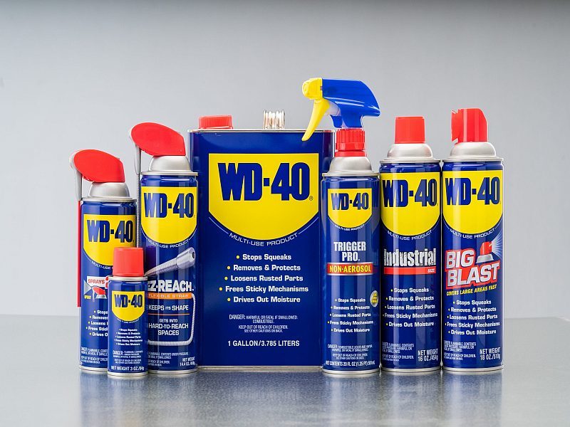 世界中どこでも手軽に手に入る 万能防錆潤滑剤 Wd 40 世界の逸品 おススメサイト