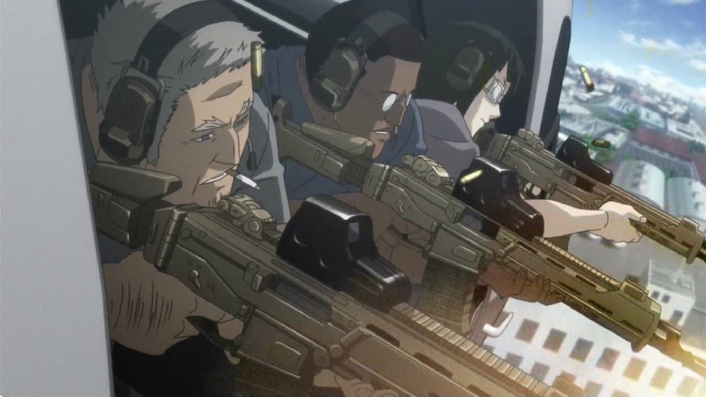 11 Epic Anime About Warfare