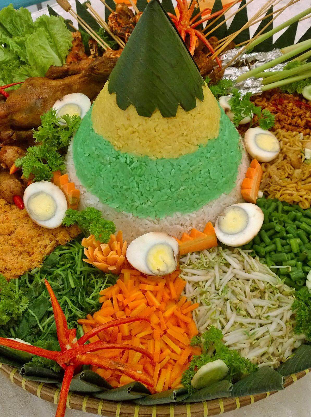 5 Model Tumpeng Favorit
