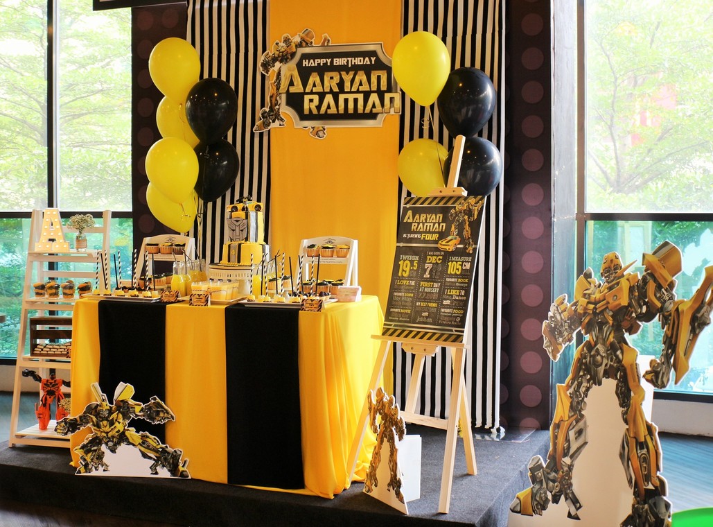 Transformers Bumblebee Birthday Party Ideas Get More Anythink's