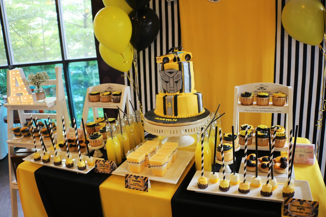 Transformers Bumblebee Birthday Party Ideas Get More Anythink's