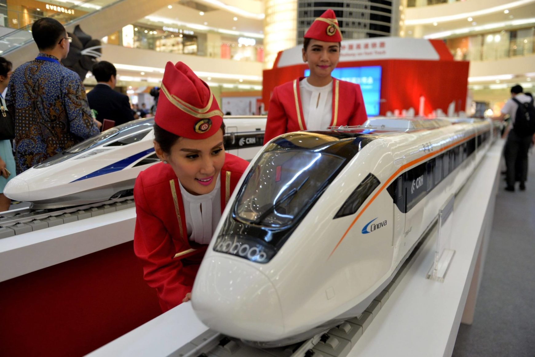 Chinese High-Speed Rail in Southeast Asia - Reconnecting Asia
