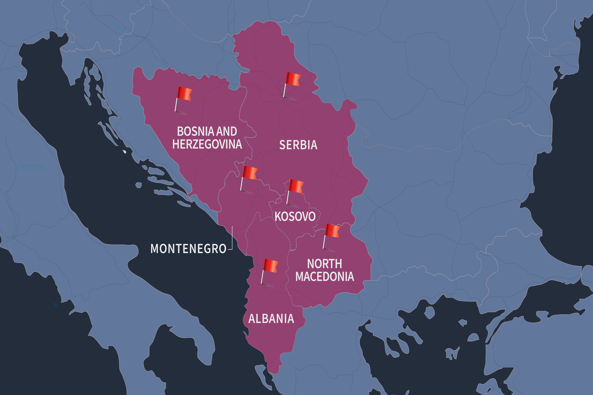 China’s “HubandSpoke” Strategy in the Balkans Reconnecting Asia