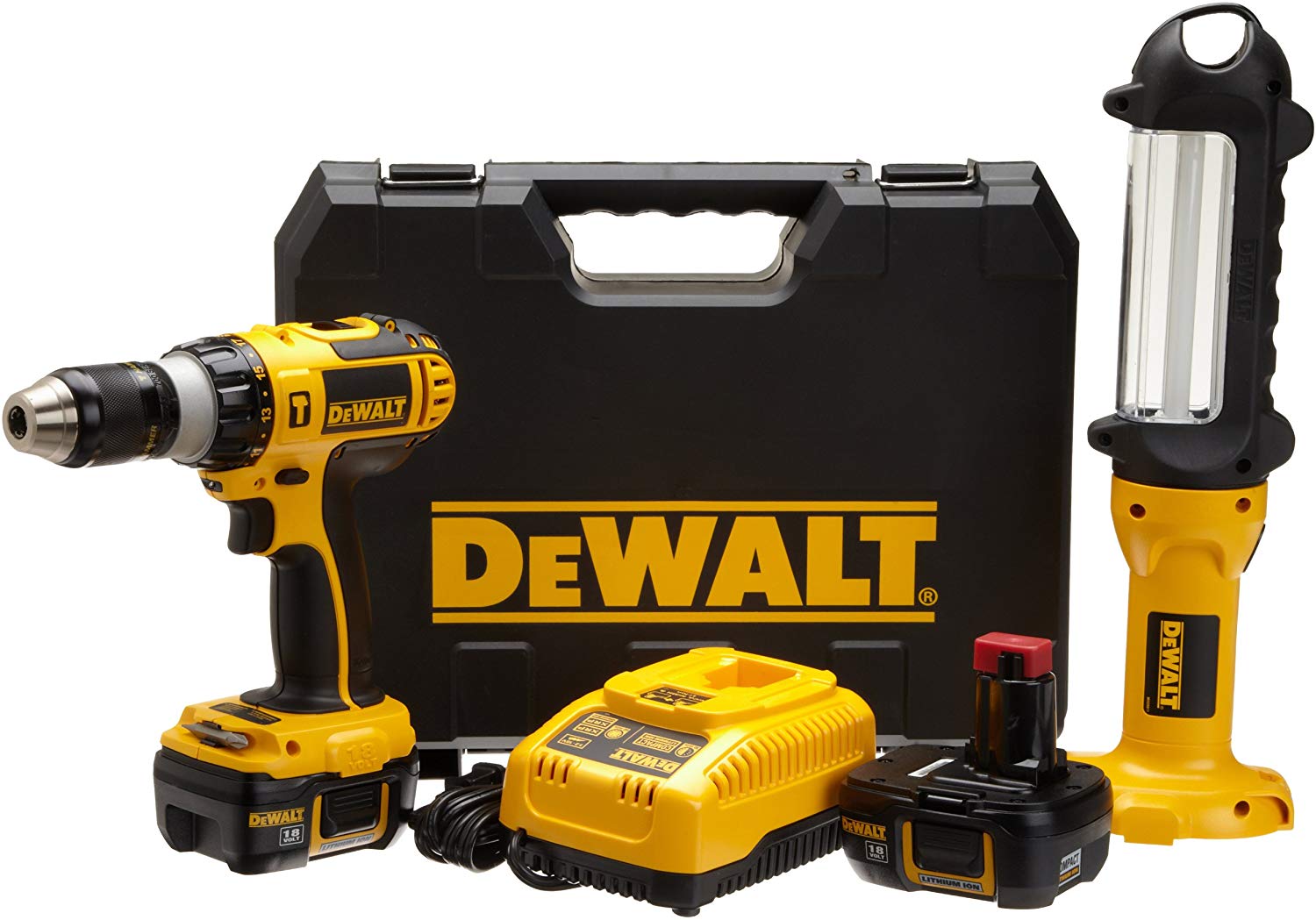 DEWALT DCD775KL Cordless Lithium Ion Hammer Drill Reconditioned Tools