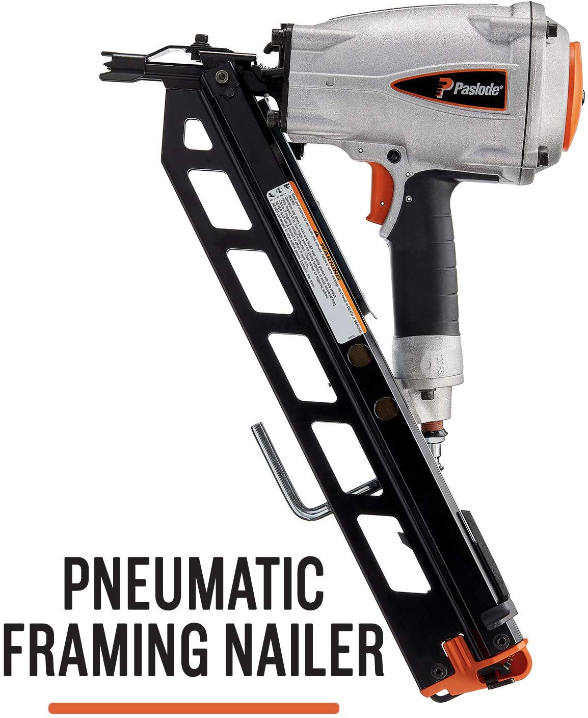 Paslode 501000 F350S PowerMaster Plus Pneumatic Framing Nailer