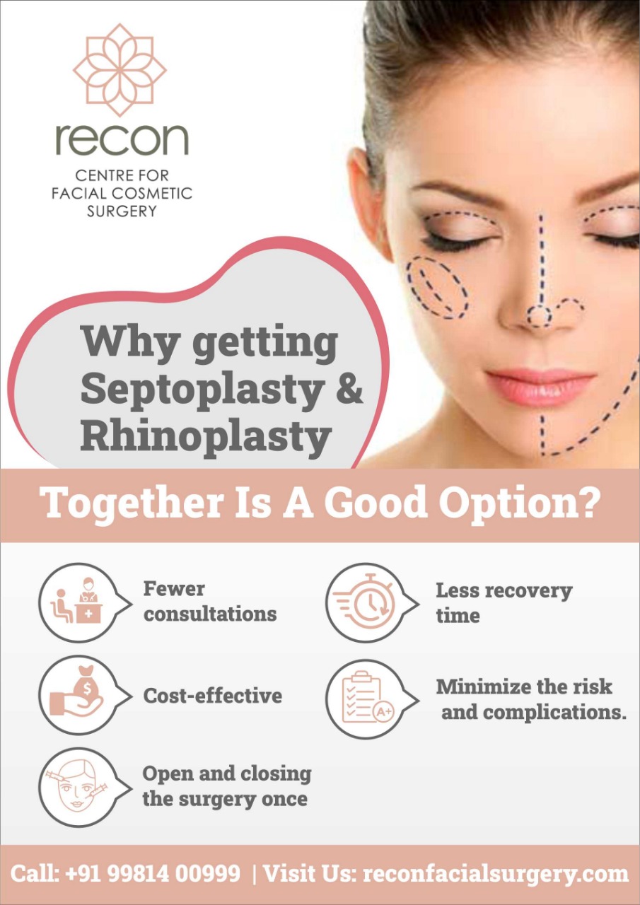 Difference Between Septoplasty and Rhinoplasty RECON