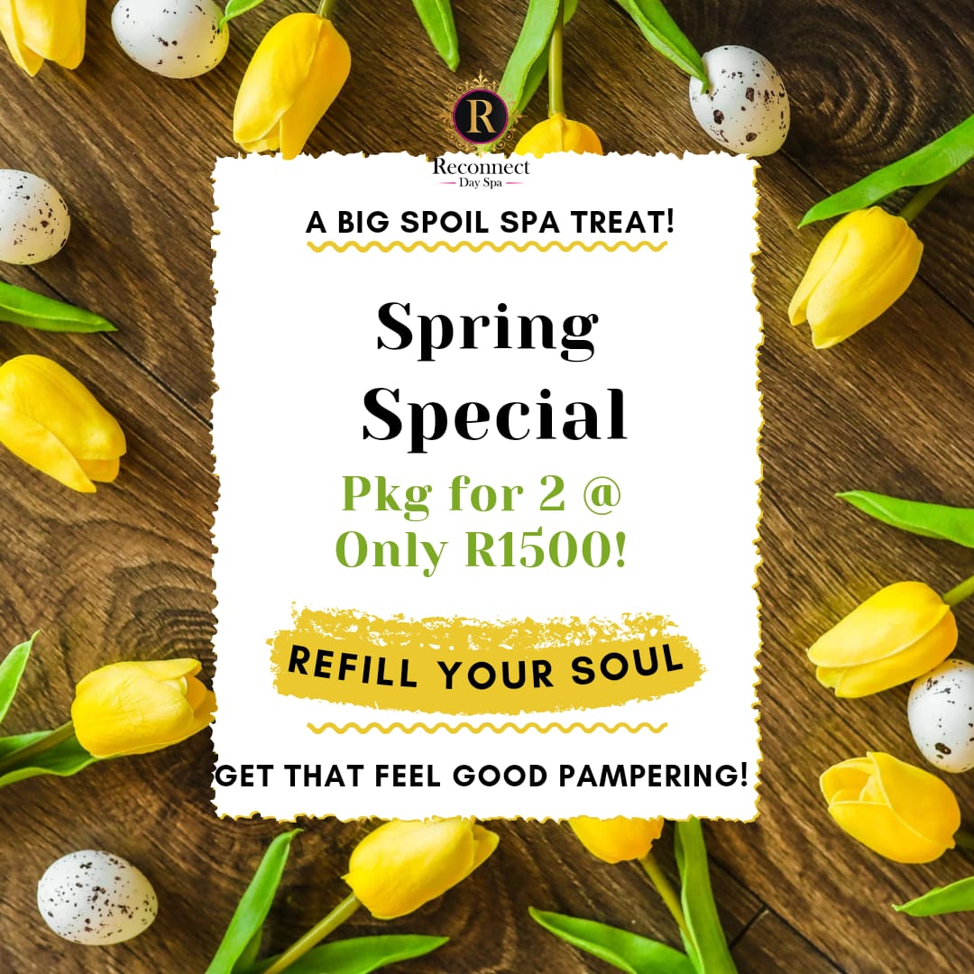 Spring Special Reconnect Day Spa