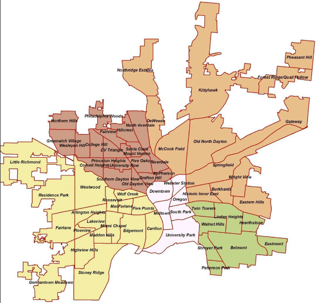 Montgomery County Civic Info Reconstructing Dayton Development